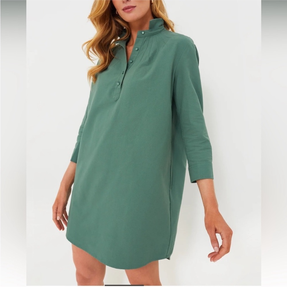 Pomander Place Tuckernuck Green Polly Dress